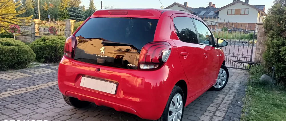 Peugeot 108 cena 31990 przebieg: 25800, rok produkcji 2018 z Krajenka małe 407